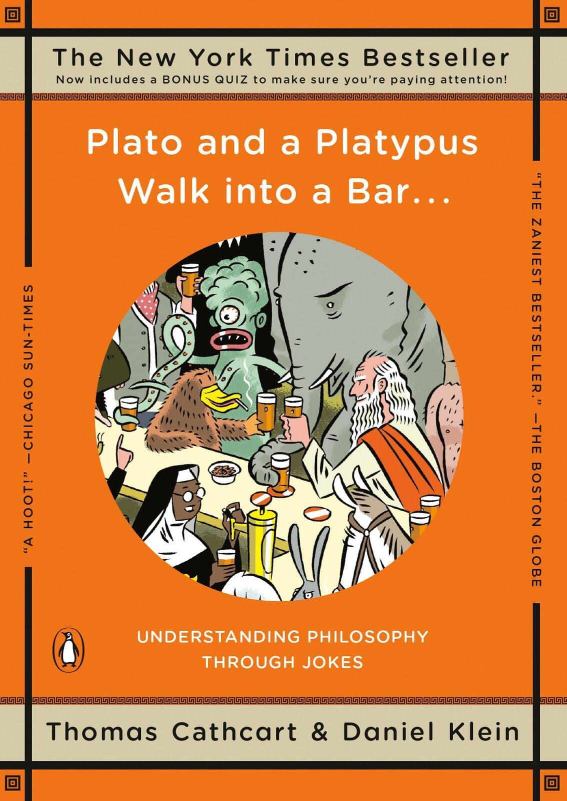   Book Review: "Plato and a Platypus Walk into a Bar..."